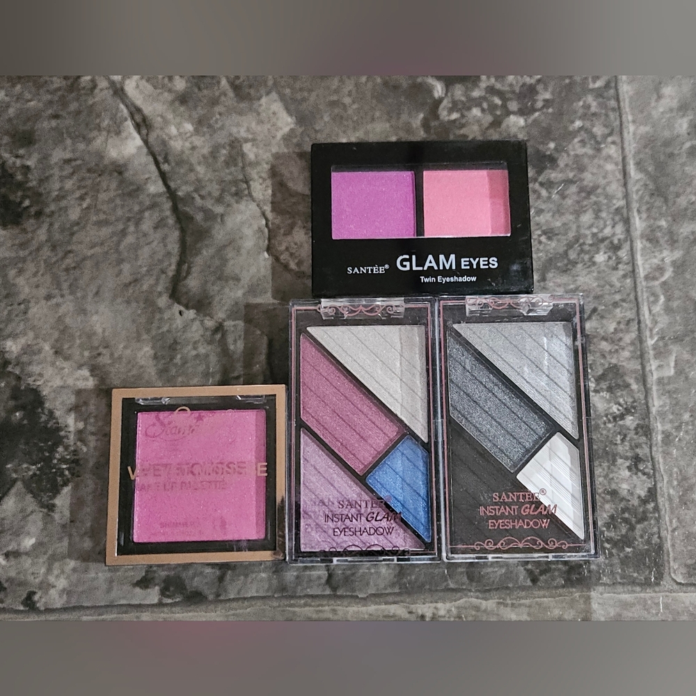 Glam Eyeshadow Palette Bundle- BNIB
